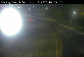 Live traffic camera view: FDR Drive at 96th Street, sourced from NYC DOT